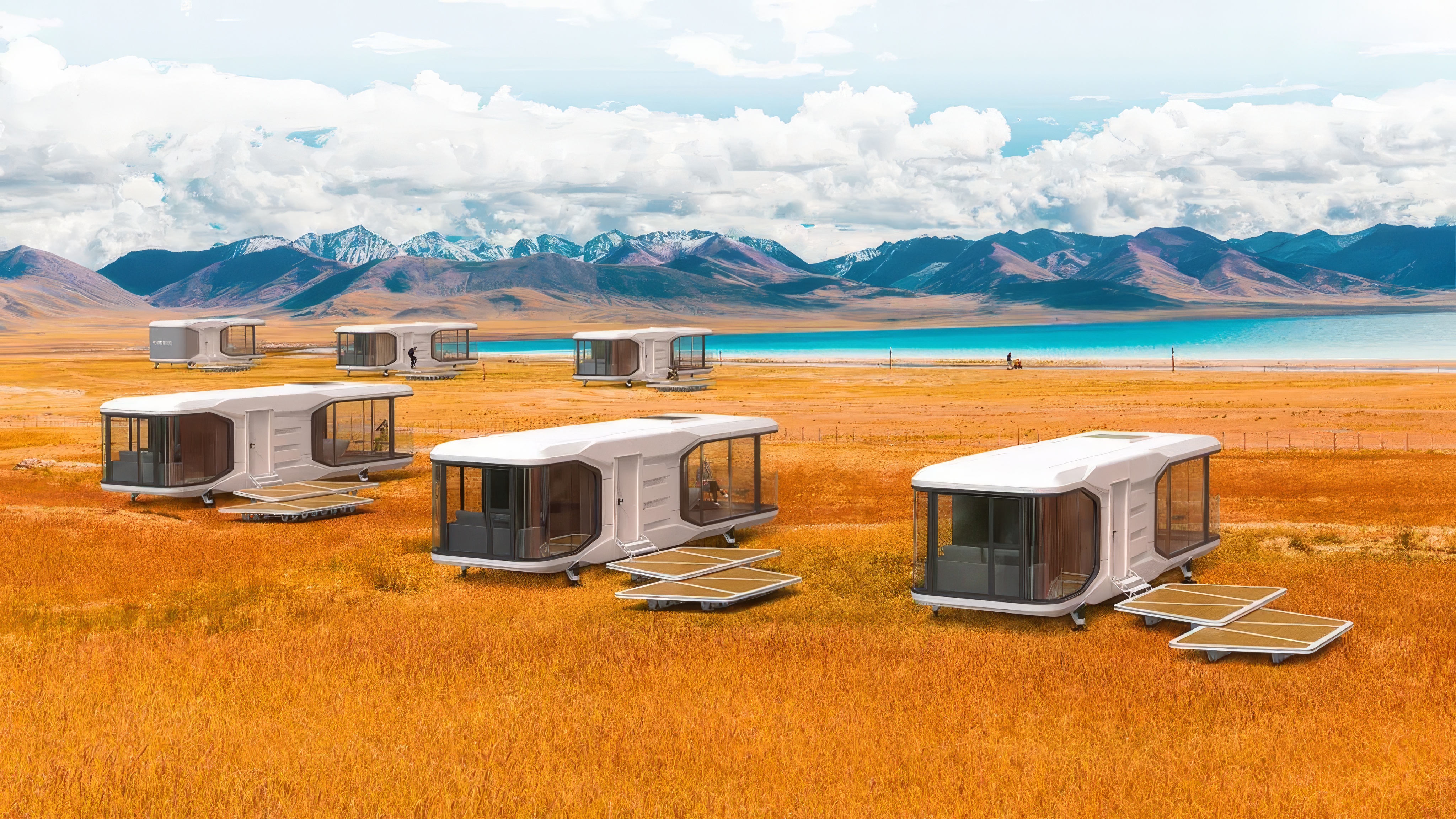 Модульный дом