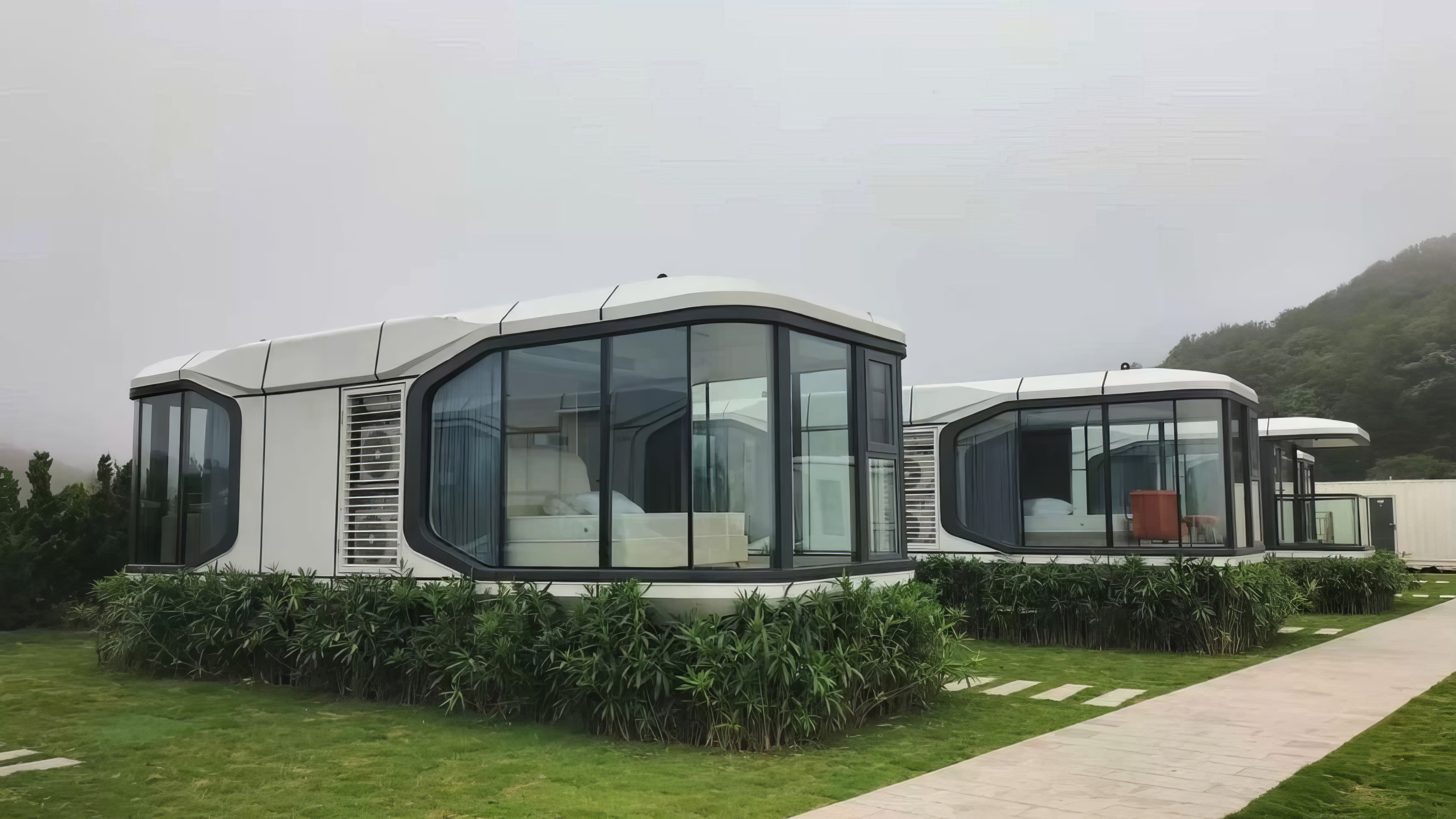 Модульный дом