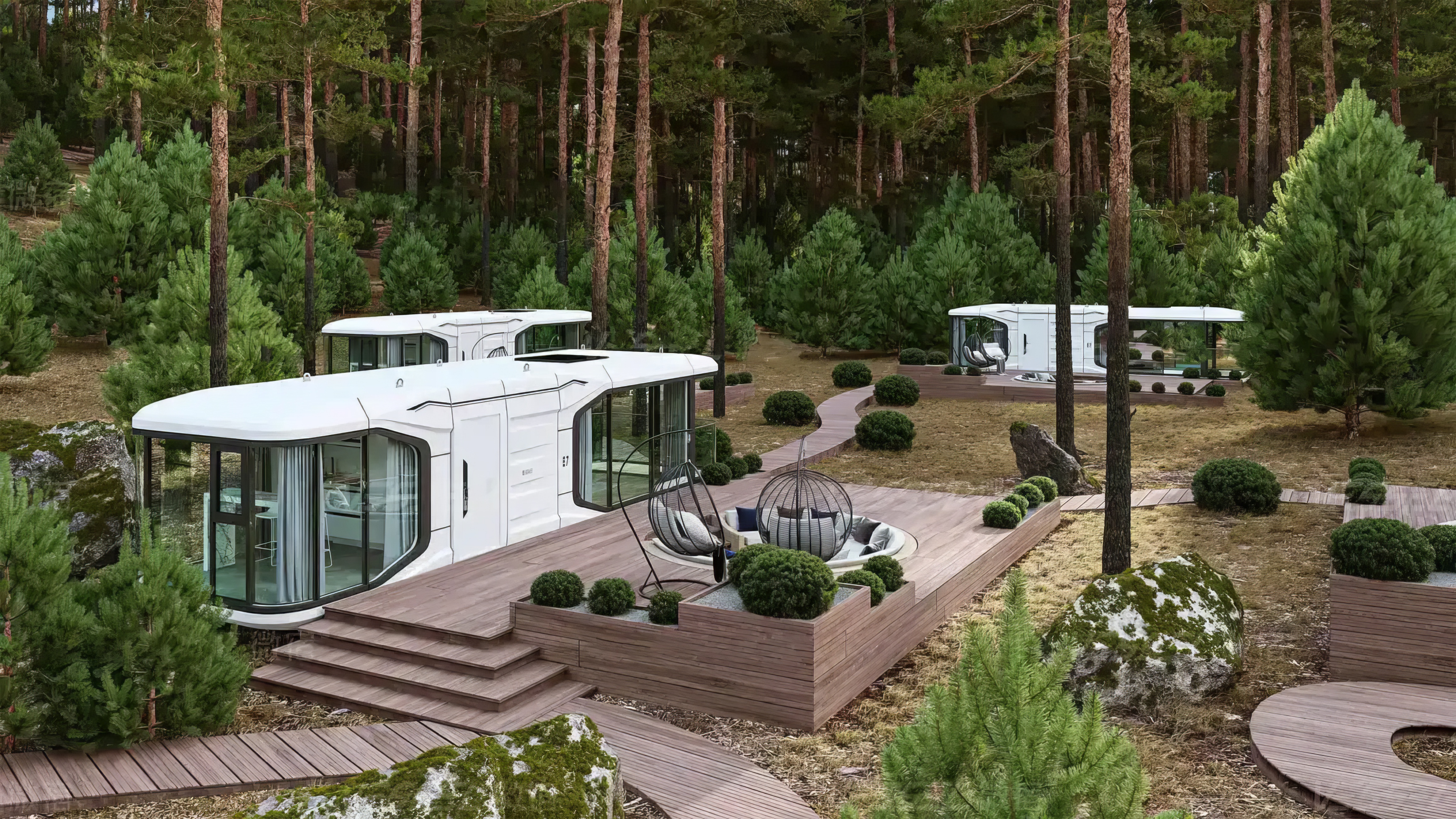 Модульный дом